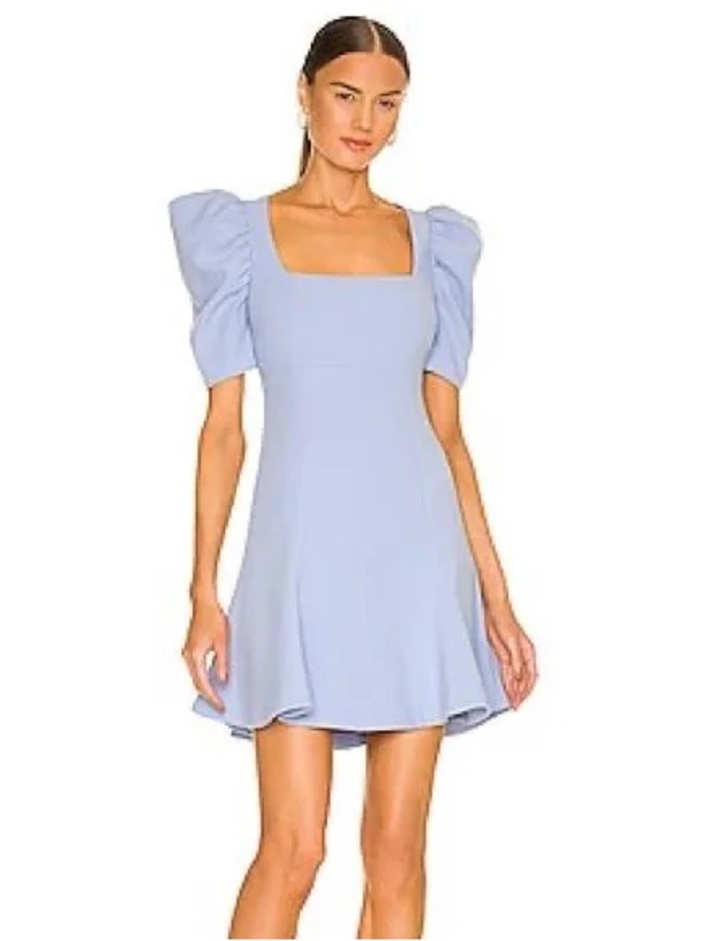 LIKELY Scooped Alia Lavender Dress